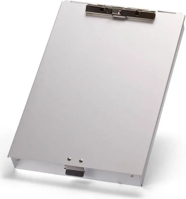 Alt view image 5 of 14 - Officemate Storage Clipboard 1-1/2" Deep Steel Clip 9"x13" AM 83200
