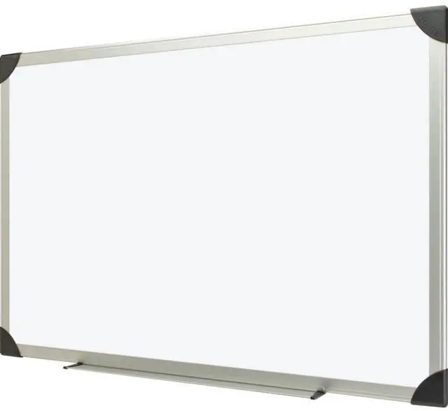 Alt view image 3 of 13 - Lorell Dry-Erase Board 24"x18" Aluminum Frame/White 55650