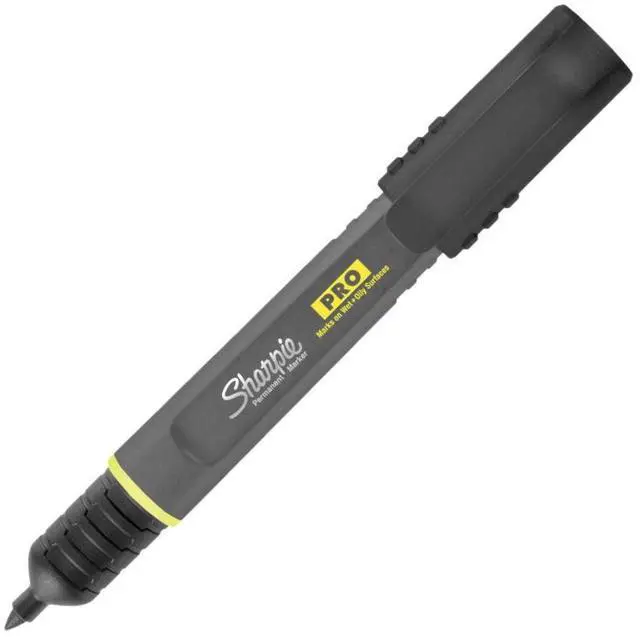 Alt view image 5 of 15 - Pro Permanent Marker, Fine Bullet Tip, Black, Dozen 2017818