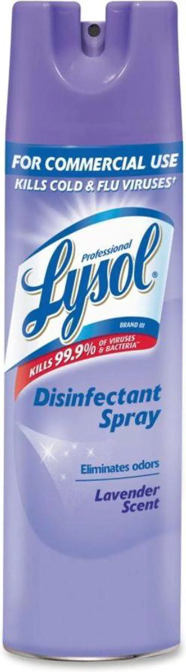 Alt view image 4 of 6 - Professional LYSOL Brand Disinfectant Spray Lavender 19 oz Aerosol 89097EA
