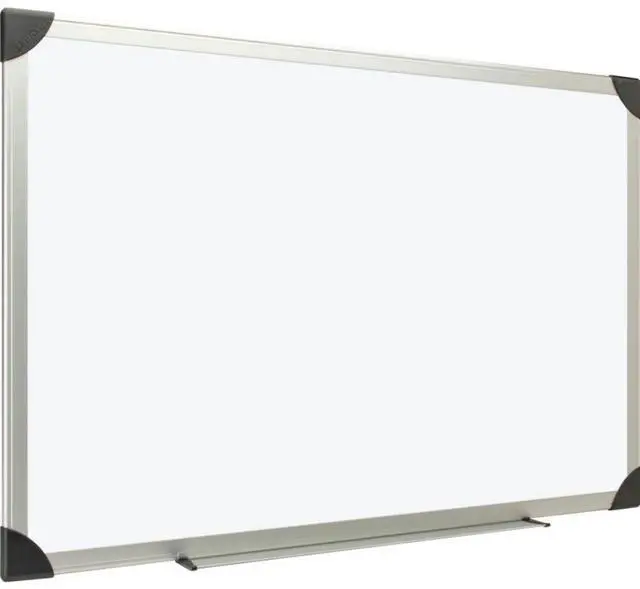 Alt view image 2 of 13 - Lorell Dry-Erase Board 24"x18" Aluminum Frame/White 55650