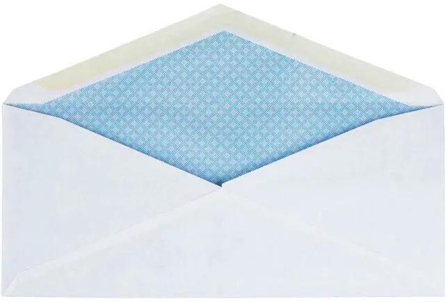 Alt view image 4 of 17 - Business Source Double Window Envelope No. 10 4-1/8"x9-1/2" 500/BX White 36694