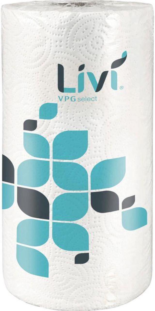 Livi Solaris Paper Two-ply Kitchen Roll Towel - 2 Ply - 9 Livi Solaris Paper Two-ply Kitchen Roll Towel - 2 Ply - 9