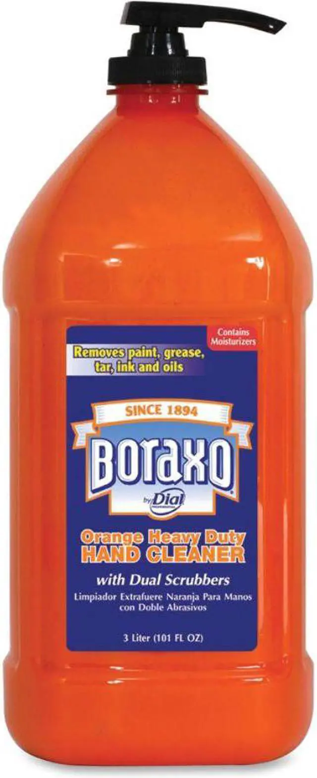 Main image of Dial / Henkel - DIA 06058 - Orange Heavy Duty Hand Cleaner, 3 Liter Pump Bottle, 4/Carton