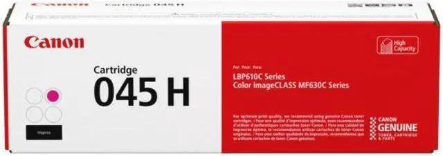Alt view image 7 of 20 - Canon 045 H High Yield Toner Cartridge - Magenta