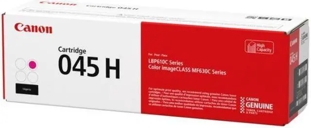 Alt view image 8 of 20 - Canon 045 H High Yield Toner Cartridge - Magenta