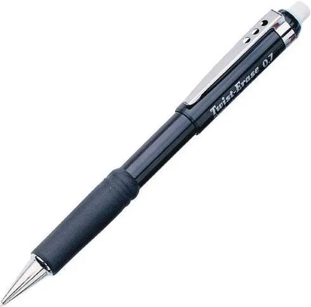 Alt view image 8 of 10 - Twist-Erase III Mechanical Pencil, 0.7 mm, Assorted Colors, 2/Pack