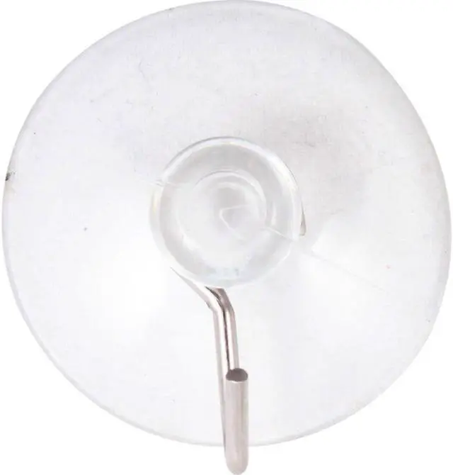 Alt view image 3 of 16 - Baumgartens Suction Cups w/ Hook 1-3/4" Diameter 50/BX Clear DG4001