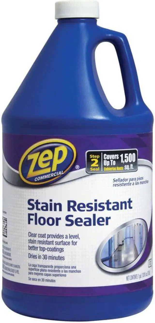 Alt view image 3 of 5 - Zep Stain Resistant Floor Sealer 1 EA