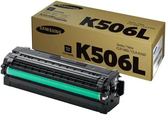 Alt view image 4 of 5 - Samsung CLT-K506L Toner Cartridge