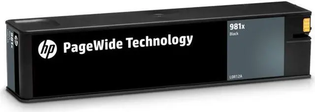 Alt view image 7 of 20 - HP 981X High Yield Black Original PageWide Cartridge, ~11,000 pages, L0R12A