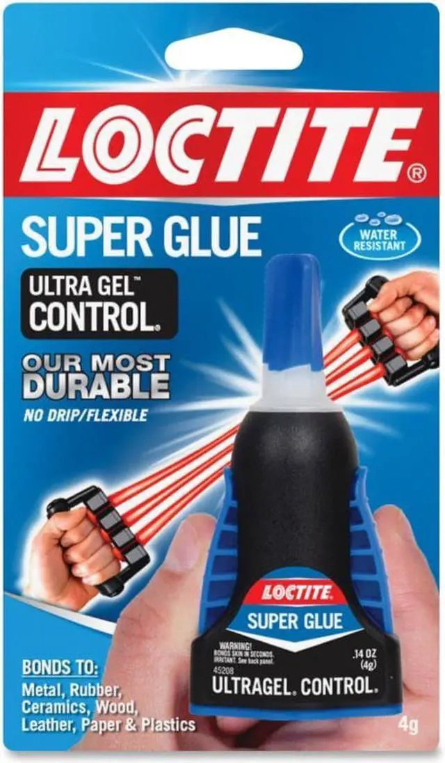 Alt view image 3 of 8 - Henkel Corp 4Gm Ultra Gel Super Glue 1363589 Unit: EACH
