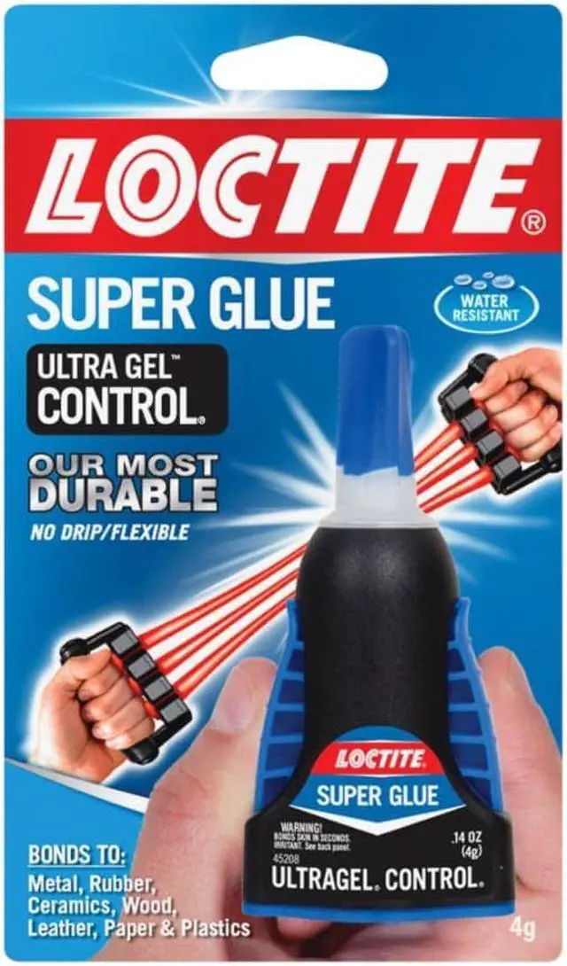 Alt view image 2 of 8 - Henkel Corp 4Gm Ultra Gel Super Glue 1363589 Unit: EACH