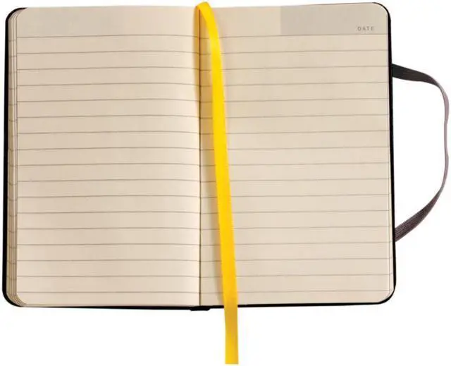 Alt view image 8 of 9 - Idea Collective Journal Hard Cover Side Bound 5 1/2 x 3 1/2 Black 96 Sheets