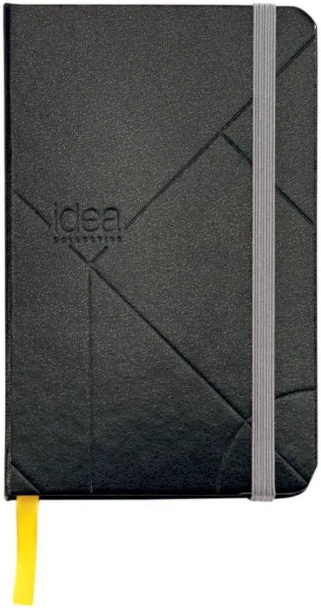 Alt view image 7 of 9 - Idea Collective Journal Hard Cover Side Bound 5 1/2 x 3 1/2 Black 96 Sheets