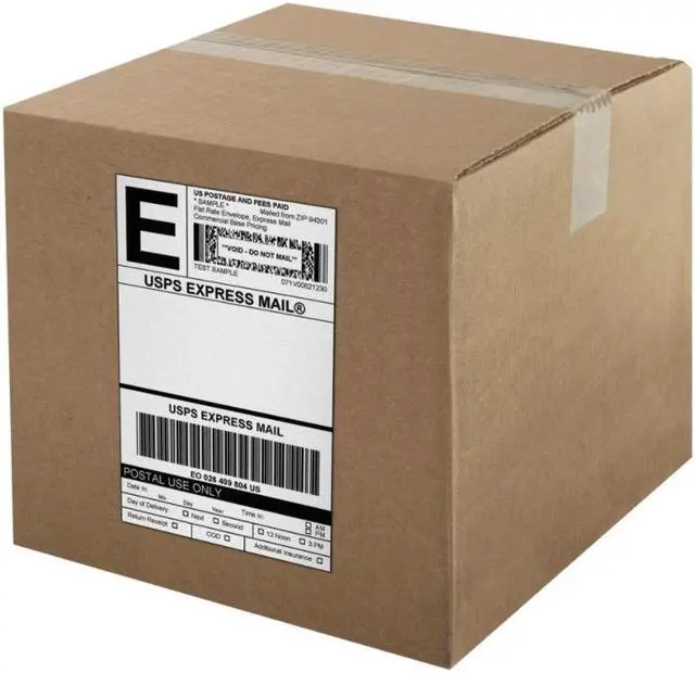 Alt view image 5 of 18 - DYMO® Extra-Large Shipping Labels For LabelWriter® Label Printers, 4" x 6", White, 220 Labels Per Roll, Pack Of 2 Rolls