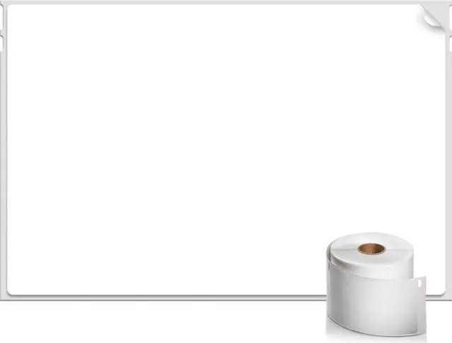 Alt view image 2 of 18 - DYMO® Extra-Large Shipping Labels For LabelWriter® Label Printers, 4" x 6", White, 220 Labels Per Roll, Pack Of 2 Rolls