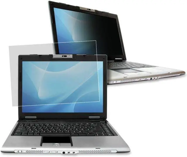 Alt view image 6 of 20 - 3M™ Filter,Privacy, 15.6w,Bk PF156W9B