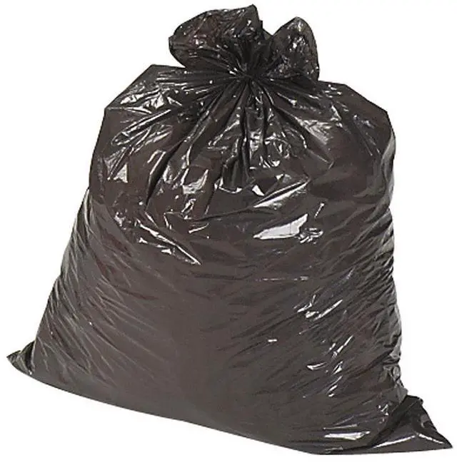 Alt view image 6 of 14 - Genuine Joe Two-Ply Can Liner 40-45Gal 0.7mil 40"x46" 250/PK BNBK 02151