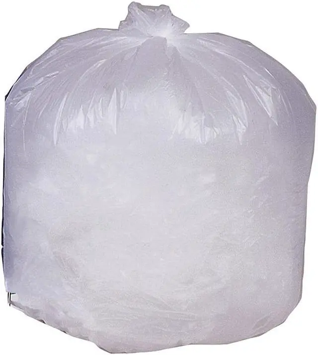 Alt view image 6 of 13 - Genuine Joe Can Liners 16 Gal 6mic/.20mil 24"x31" 1000/CT Translucent 70011