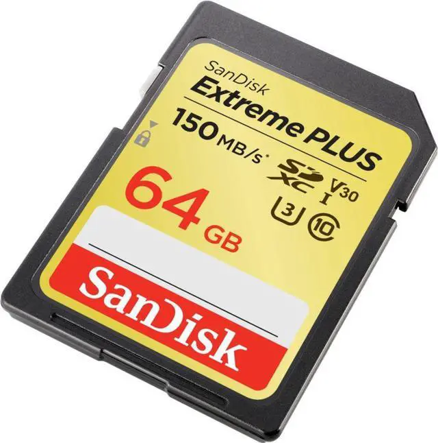 Alt view image 2 of 7 - SanDisk® Extreme® PLUS SDXC UHS-I Card, 64GB, SDSDXW6-064G-ANCIN