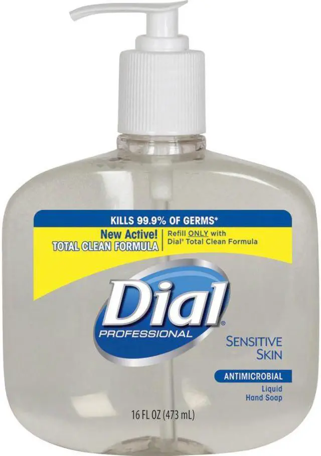 Alt view image 4 of 8 - Antimicrobial Soap for Sensitive Skin, 16 oz Pump