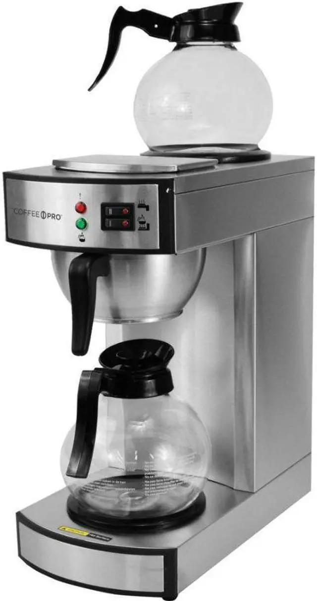 Alt view image 3 of 6 - Coffee Pro  Coffee Maker CPRLG2