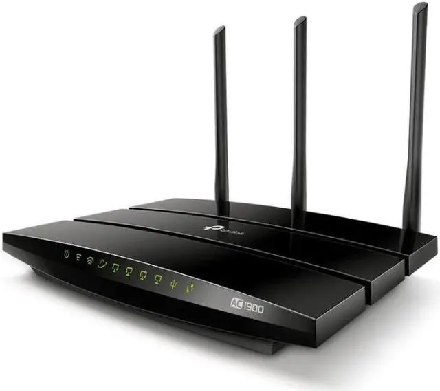 Alt view image 2 of 13 - TP-LINK Archer C90 AC1900 Wireless MU-MIMO Gigabit Router