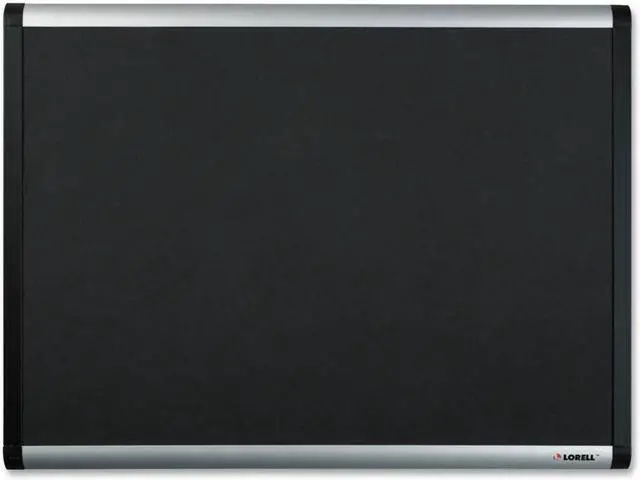 Alt view image 9 of 14 - Lorell Bulletin Board Mesh Fabric w/ Hardware 4'x3' AM Frame 75696