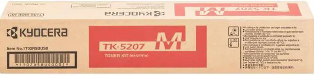 Main image of Kyocera KYOTK5207M Ecosys 356ci Toner Cartridge, Magenta