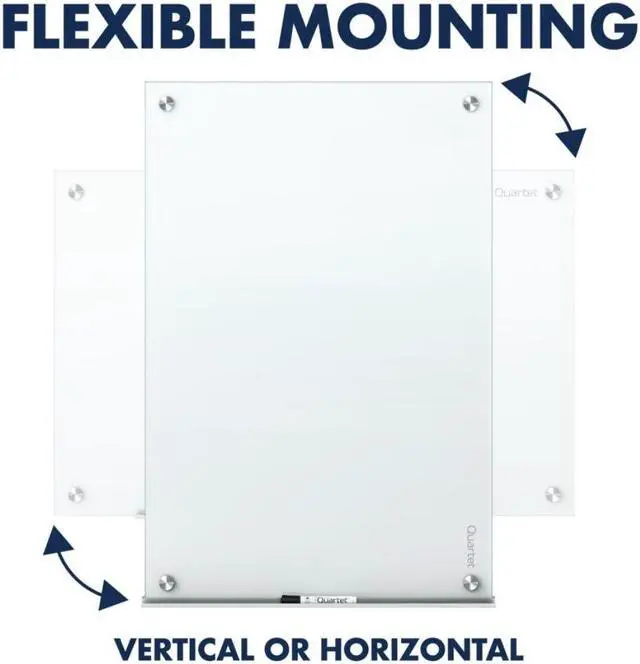 Alt view image 7 of 7 - Quartet Infinity™ Glass Dry-Erase Board