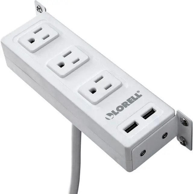 Main image of Lorell LLR33996 Under Desk AC Power Center