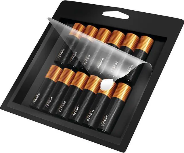 Alt view image 4 of 7 - Duracell Optimum AA Batteries- Resealable Package (28 Pack)