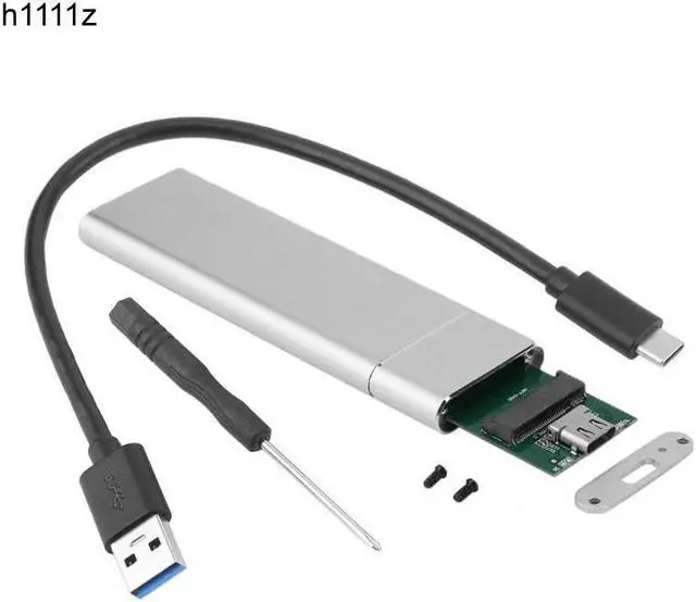 Main image of USB 3.1 to M.2 NGFF SSD Mobile Hard Disk Box Adapter Card External Enclosure Case for m2 SATA SSD USB 3.1 2230/2242/2260/2280 M2