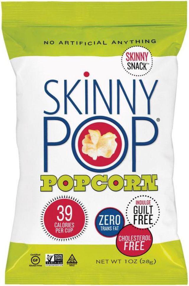 SkinnyPop Encourages Indulgence in Snacking