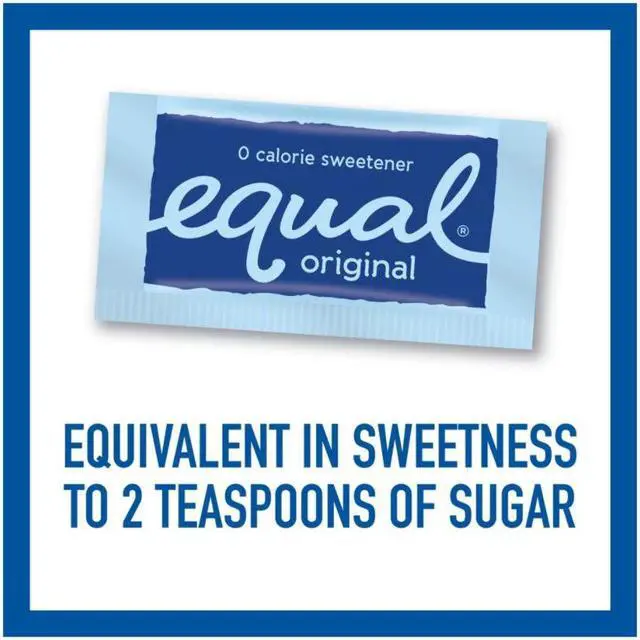 Alt view image 7 of 17 - Equal MRINUT20015448 Sugar Substitute Packets - 1 Box (500 Packets)