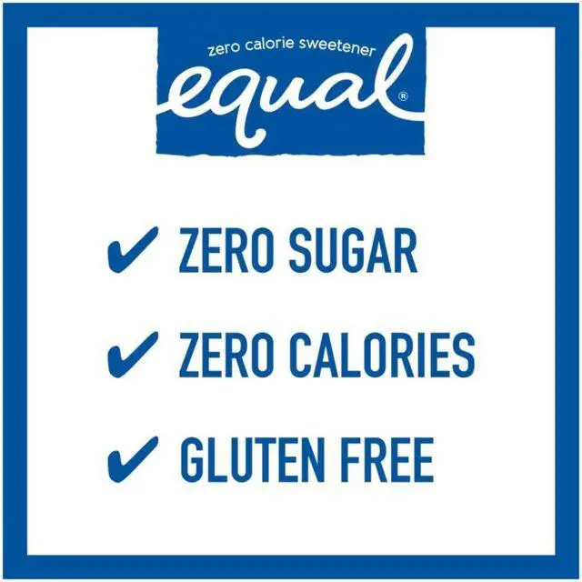 Alt view image 5 of 17 - Equal MRINUT20015448 Sugar Substitute Packets - 1 Box (500 Packets)