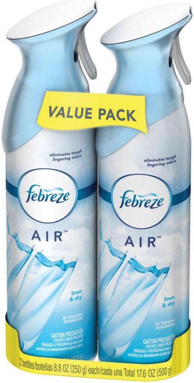 Febreze Air Air Refresher, Original, Value Pack - 2 pack, 8.8 oz bottles