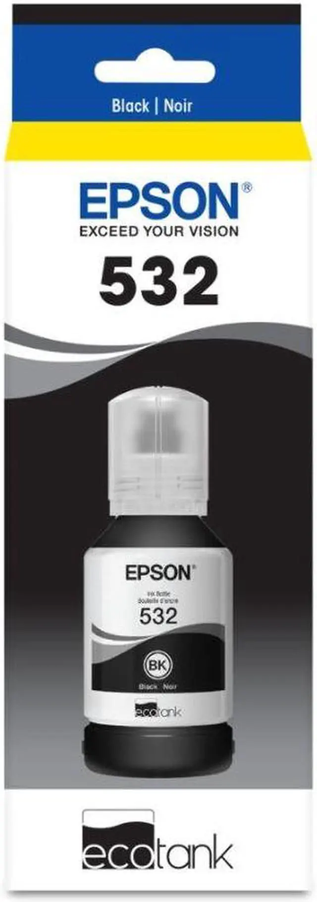 Alt view image 2 of 6 - Epson EcoTank 532 - Ultra High Capacity - black - original - ink refill - for EcoTank ET-M1170, ET-M2170, ET-M3170