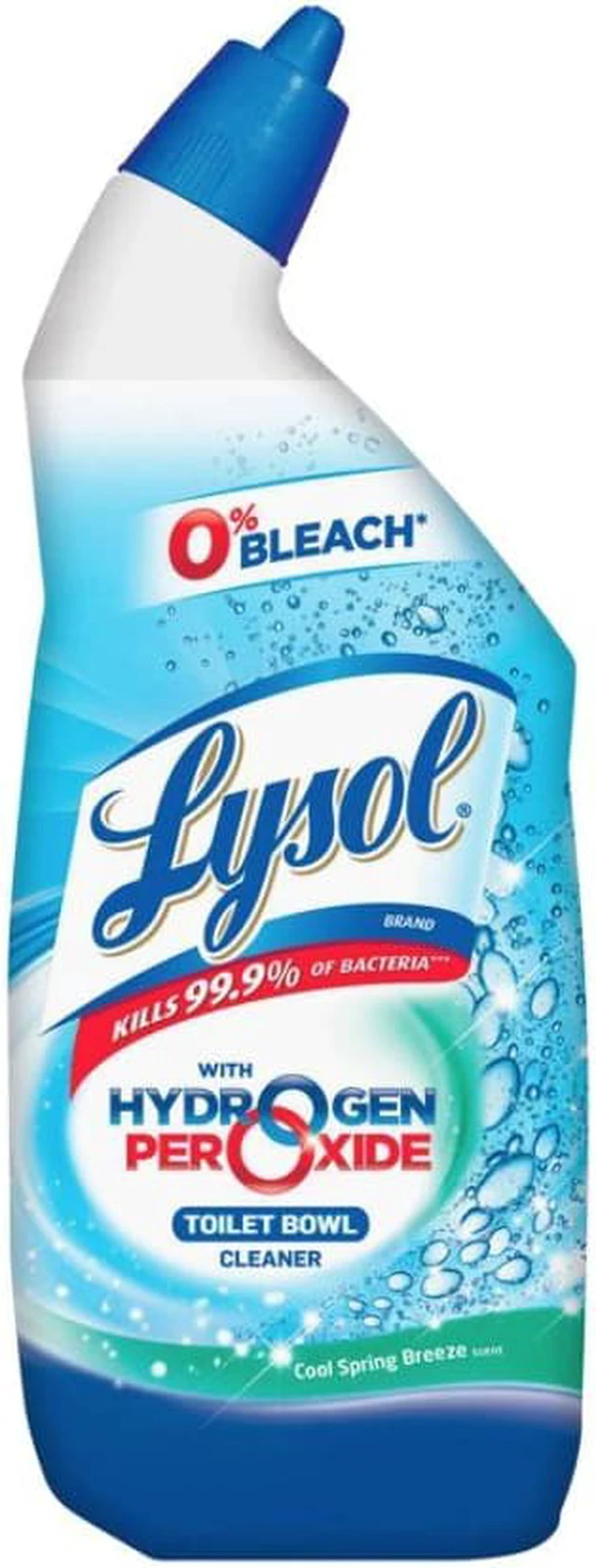 Alt view image 5 of 13 - LYSOL Brand Toilet Bowl Cleaner with Hydrogen Peroxide Cool Spring Breeze 24 oz