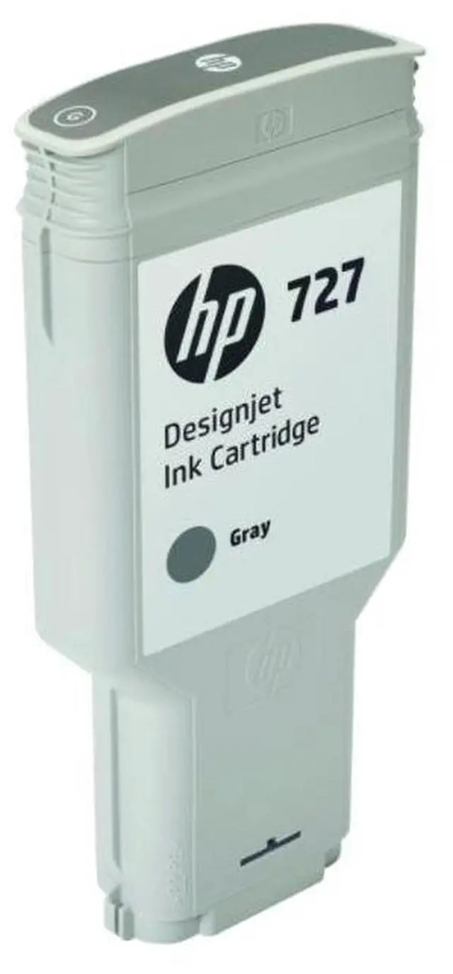 Alt view image 7 of 20 - HP 727 300-ml Gray DesignJet Ink Cartridge, F9J80A