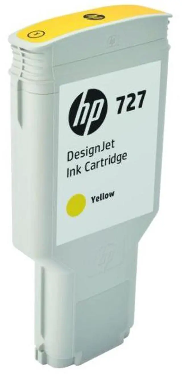 Alt view image 6 of 17 - HP 727 300-ml Yellow DesignJet Ink Cartridge, F9J78A