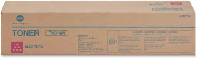 Alt view image 3 of 4 - Konica Minolta Toner Cartridge f/C353/P 20 000 Page Yield Magenta TN314M