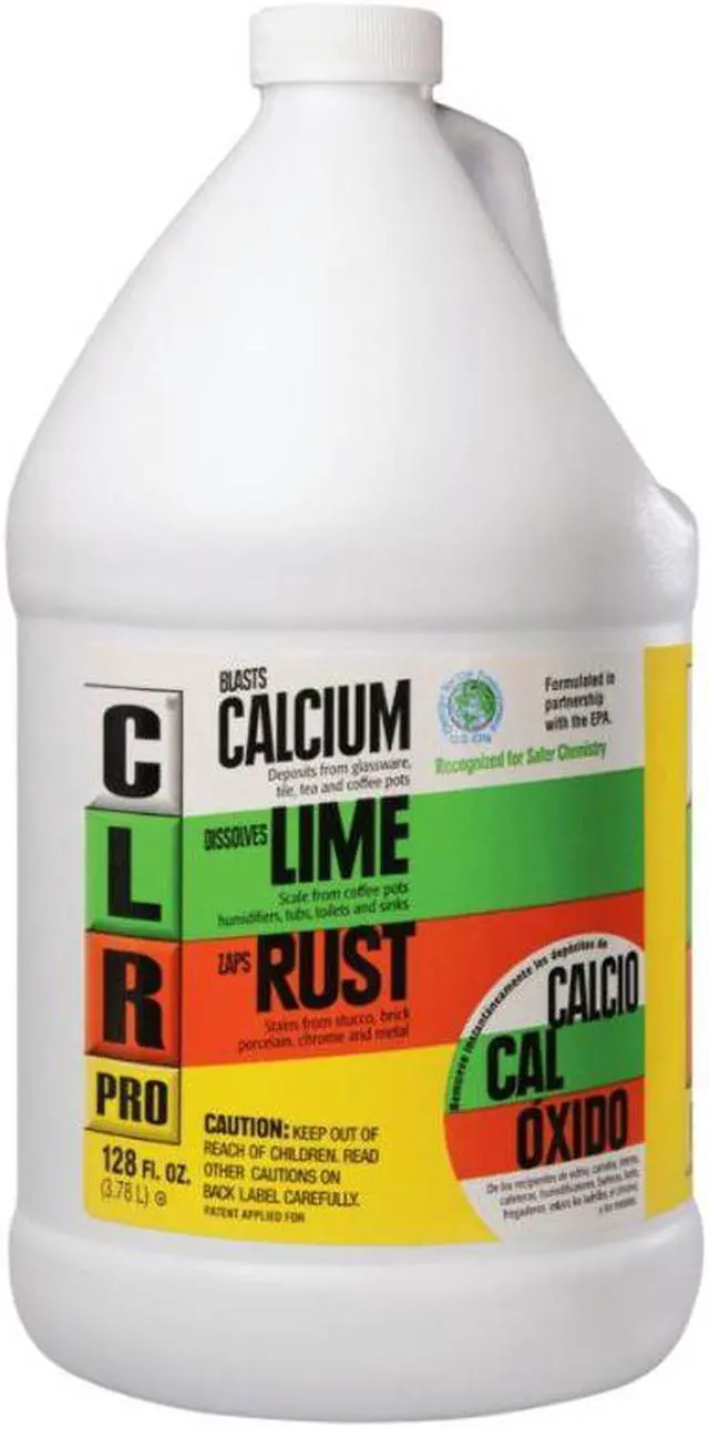 Alt view image 3 of 10 - Jelmar CL-4PRO 128 oz. Bottle, 4 per Carton, Calcium, Lime and Rust Remover