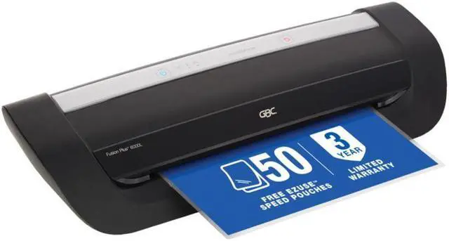 Alt view image 8 of 16 - Fusion Plus 6000L Thermal Pouch Laminator, 12" Wide, 10 mil Max Thickness