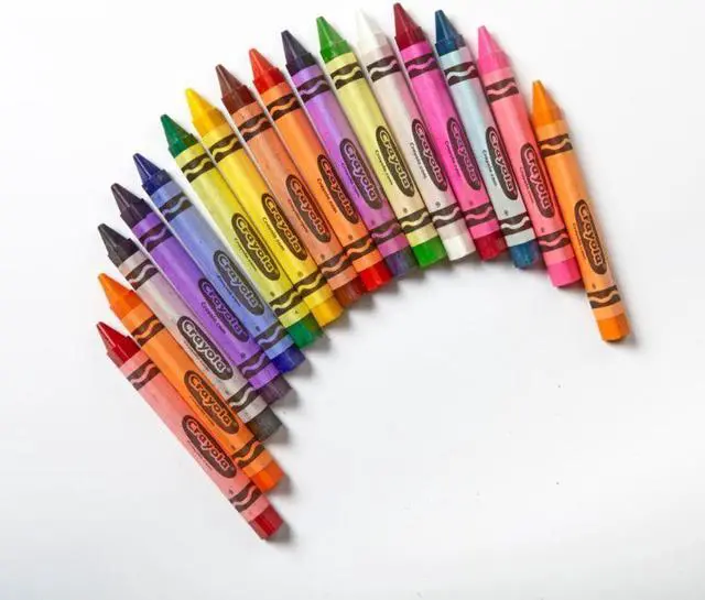 Alt view image 8 of 13 - Triangular Crayons, Assorted, 16/Box