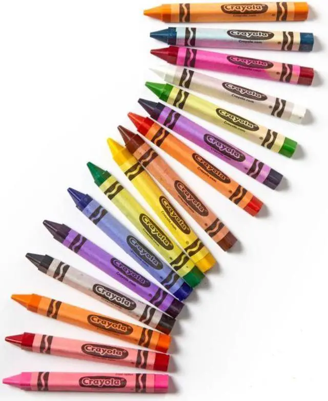 Alt view image 9 of 13 - Triangular Crayons, Assorted, 16/Box