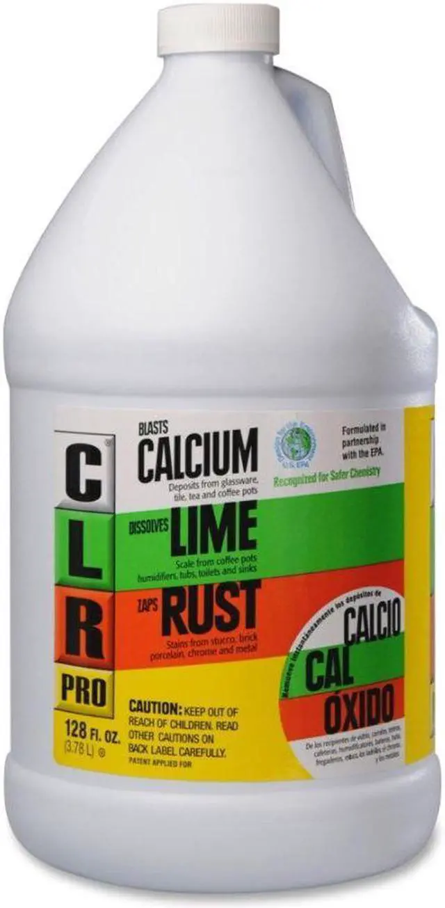 Alt view image 4 of 10 - Jelmar CL-4PRO 128 oz. Bottle, 4 per Carton, Calcium, Lime and Rust Remover