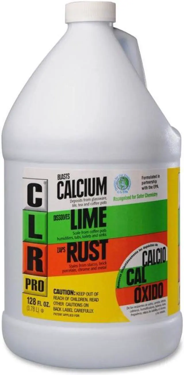 Alt view image 5 of 10 - Jelmar CL-4PRO 128 oz. Bottle, 4 per Carton, Calcium, Lime and Rust Remover