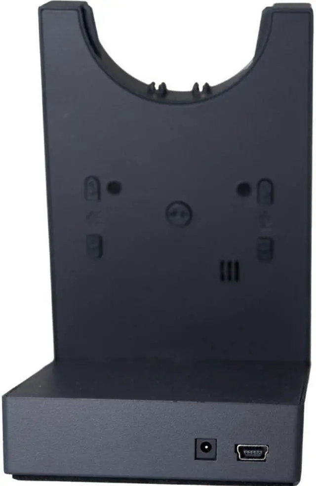 Alt view image 7 of 20 - Spracht - HS-3010 - Spracht ZUM Maestro USB Headset - Mono - Wireless - DECT 6.0 - 350 ft - 32 Ohm - 300 Hz - 3.40 kHz -